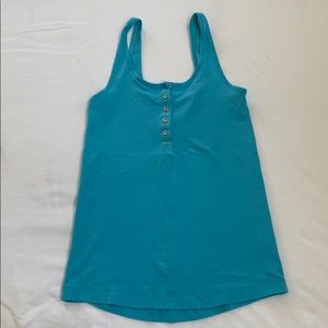 Women’s Lululemon Button Down Tank 0 / XS
